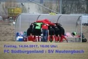 Nächste Runde: Neulengbach-FC Südburgenland