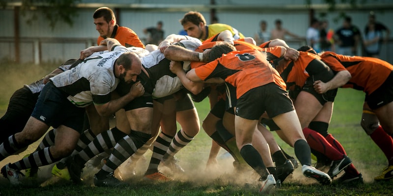 Warum bevorzugen die meisten Rugby-Spieler Fußballschuhe zum Spielen?